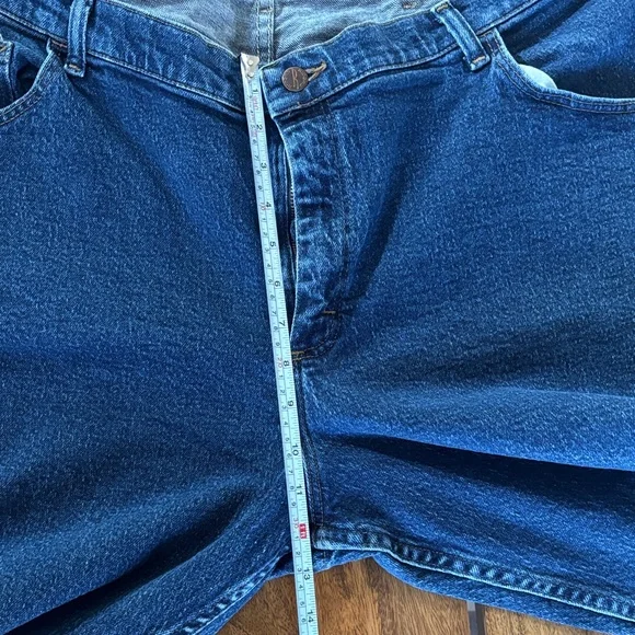 Riders by Lee Dark Blue Straight Leg Jeans - Picture 8 of 11